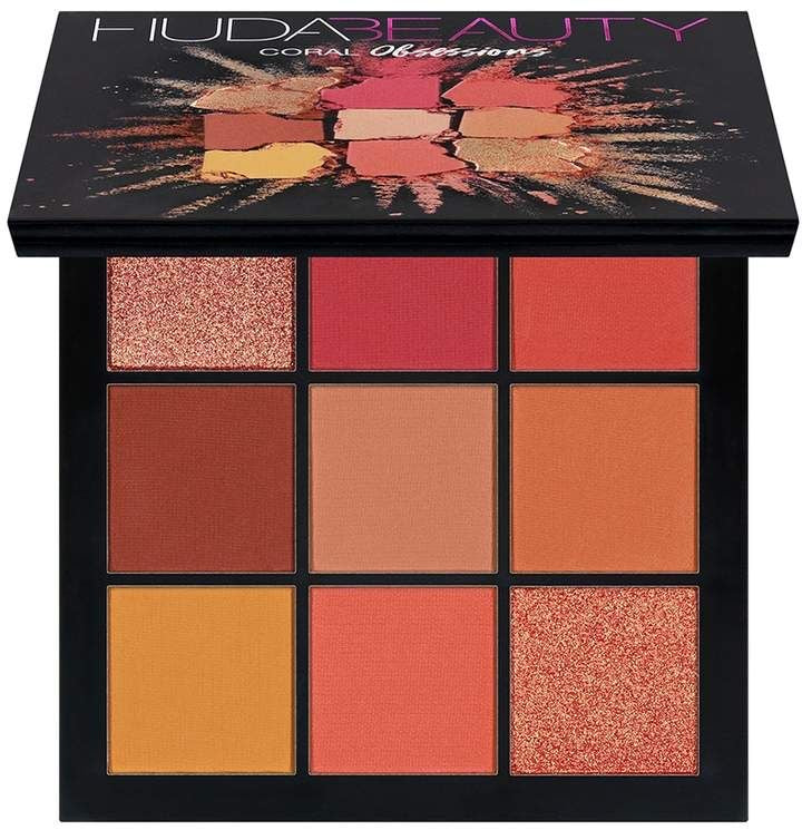 Coral Obsessions Huda Beauty