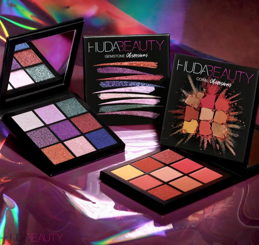Coral Obsessions Huda Beauty
