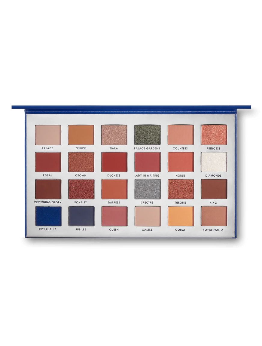 Royal Edition 24 Piece Eyeshadow Palette Ciaté London