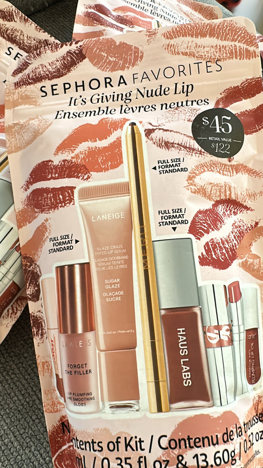 Sephora Favorites It’s Giving Nude Lip 💘💋