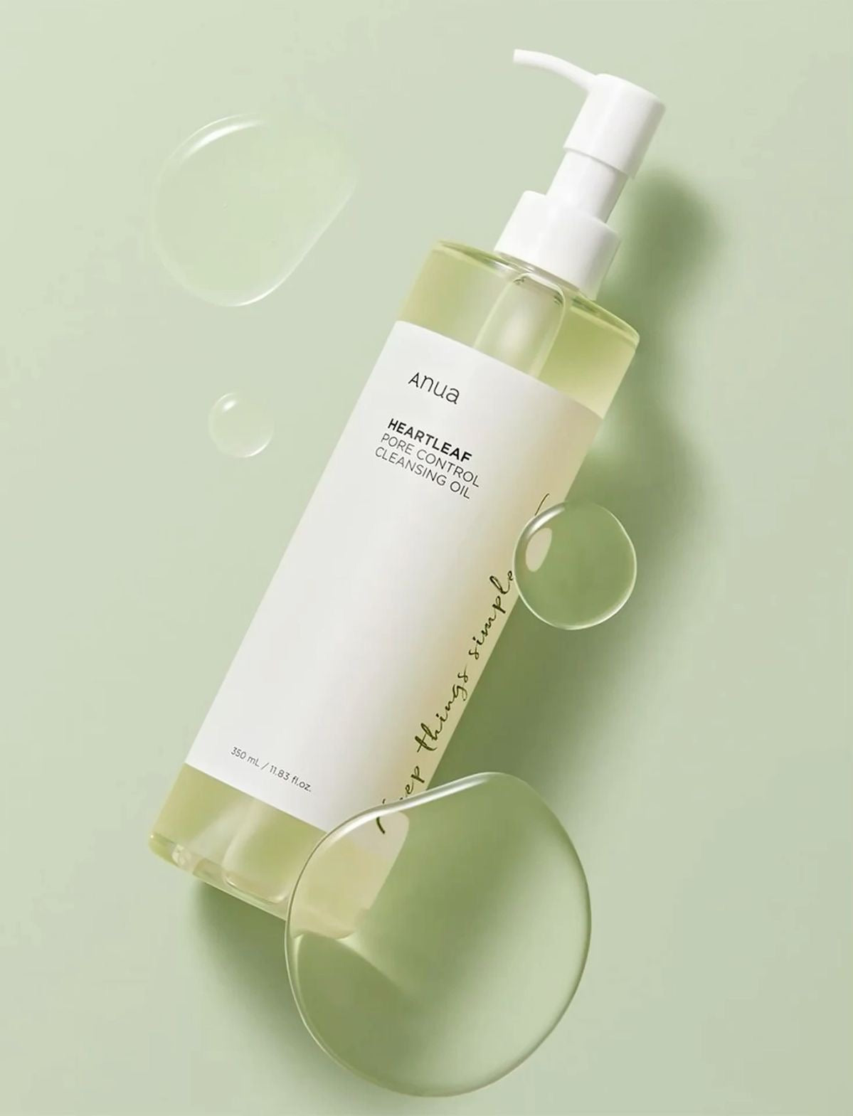 Pore Control Cleansing Oil ANUA