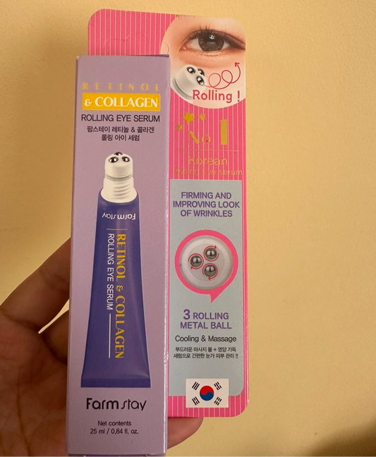 Retinol & Collagen Rolling Eye Serum