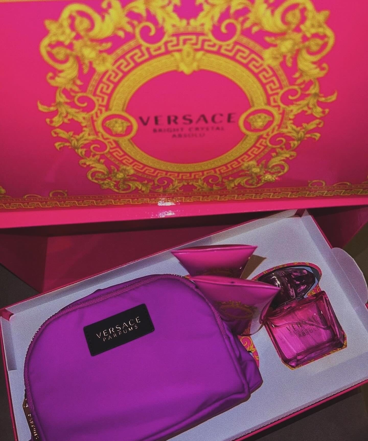 Versace Bright Crystal Set