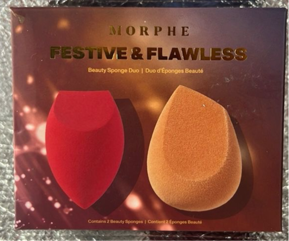 Festive & Flawless Beauty Sponge Duo