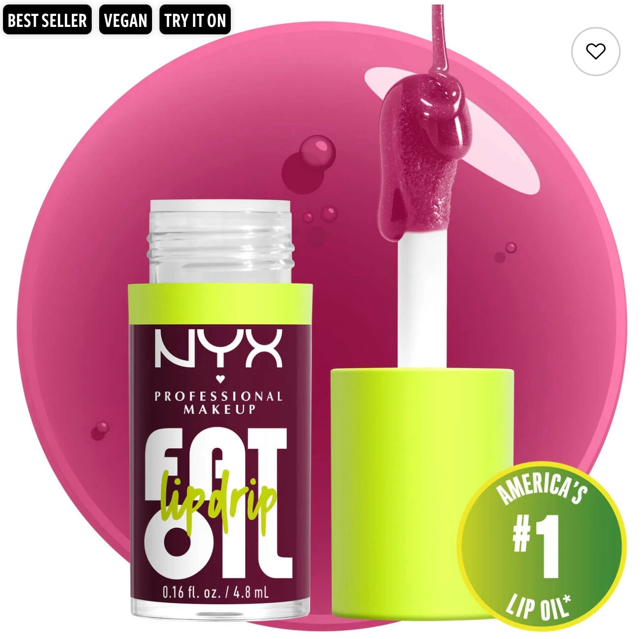 Fat Oil Lip Drip Nyx