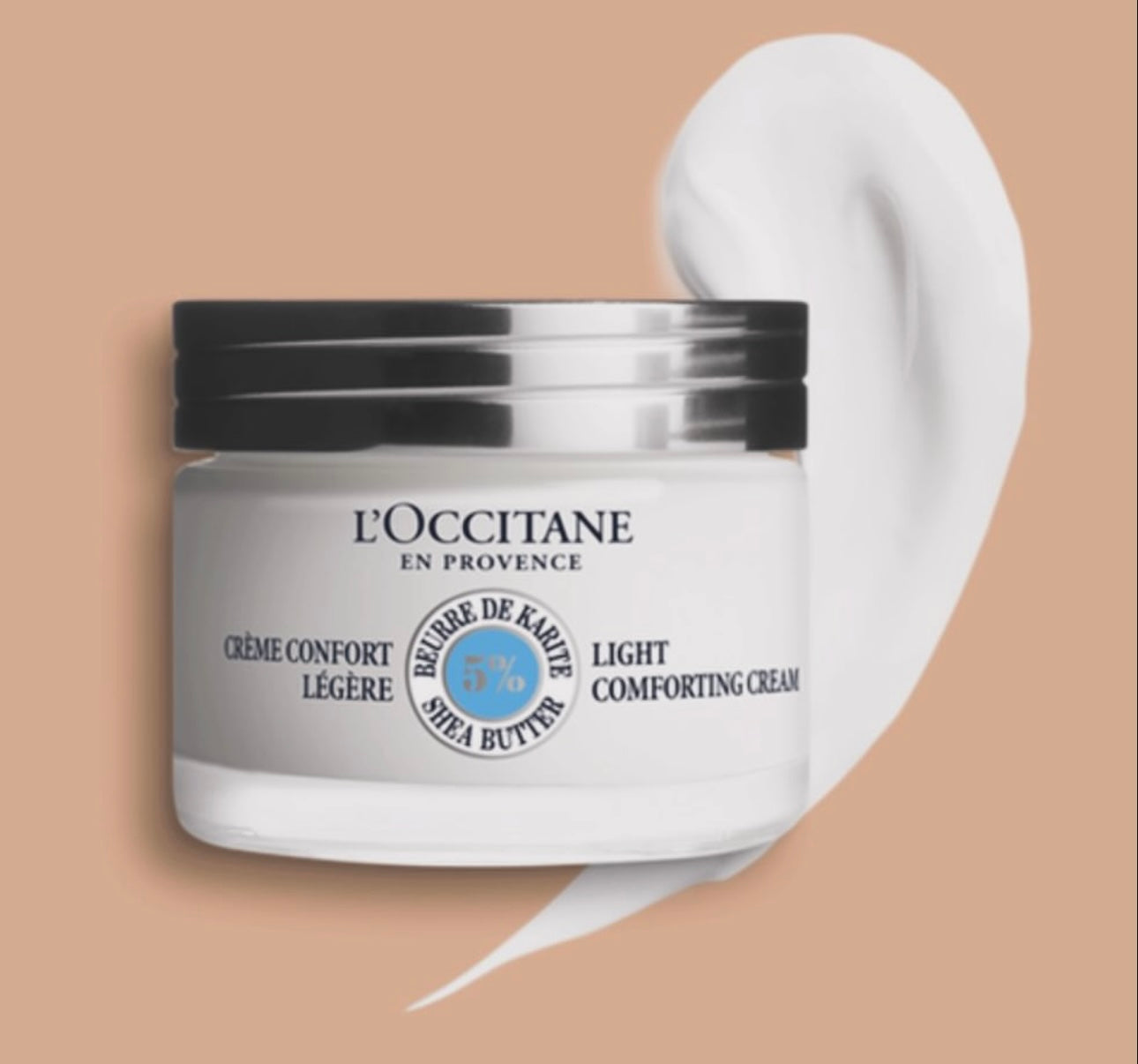 Shea Light Comforting Face Cream L’Occitane