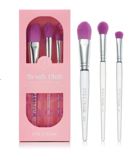 Brush Club Face Brush Set
