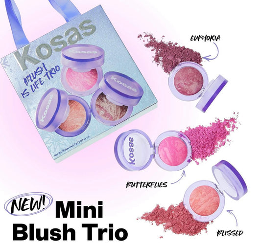 Mini Blush Trio Kosas