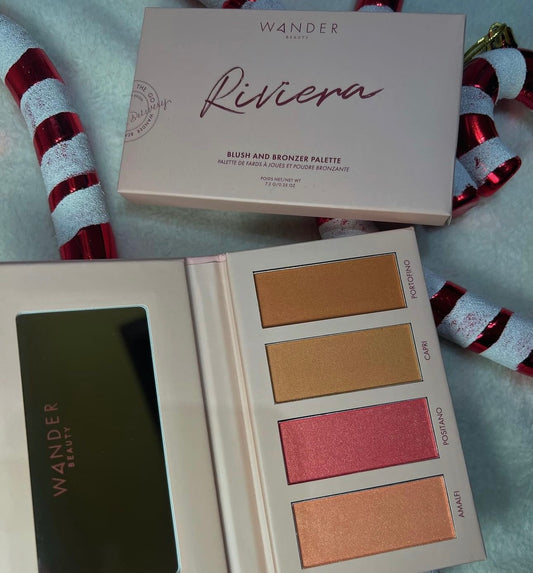 Riviera Blush & Bronzer Palette