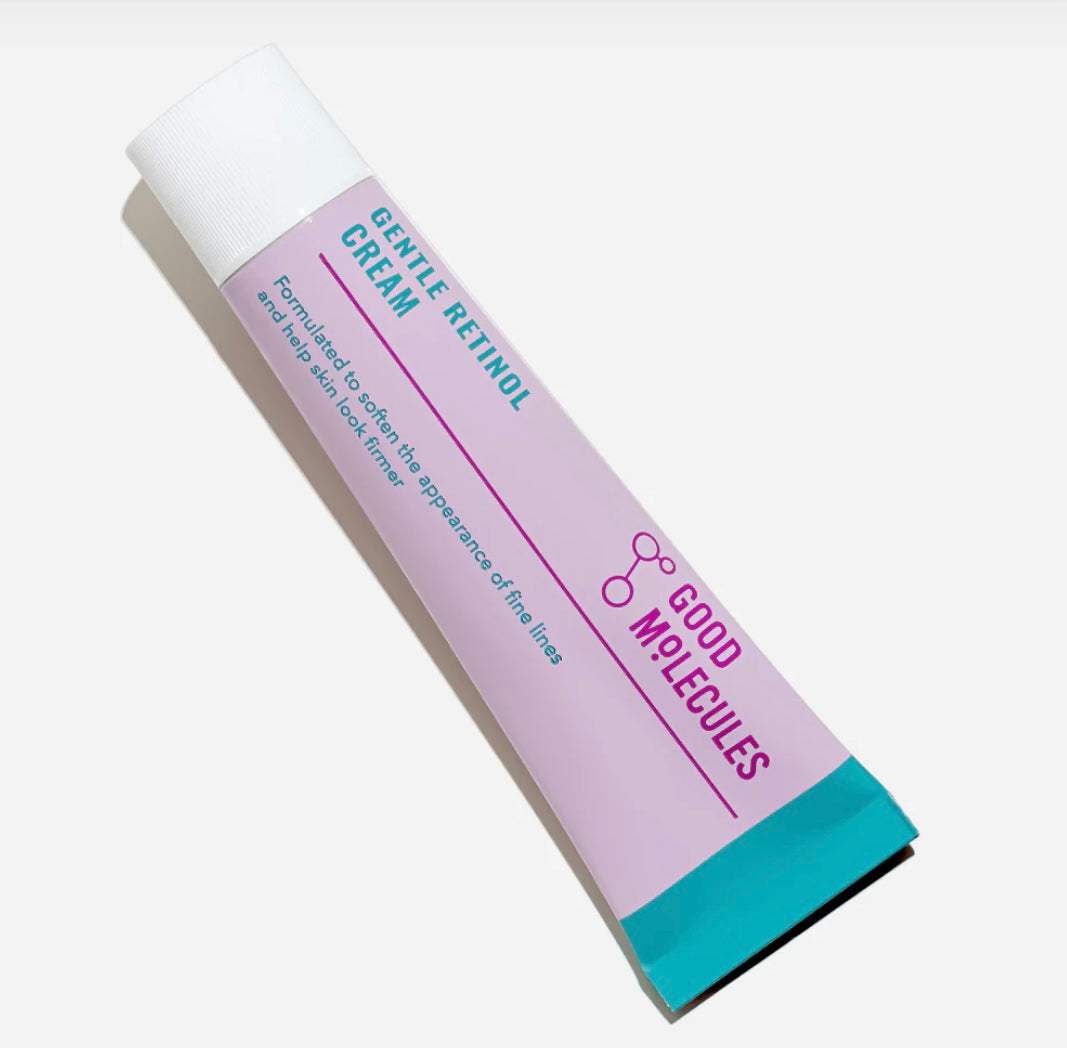 Gentle Retinol Cream Good Molecules