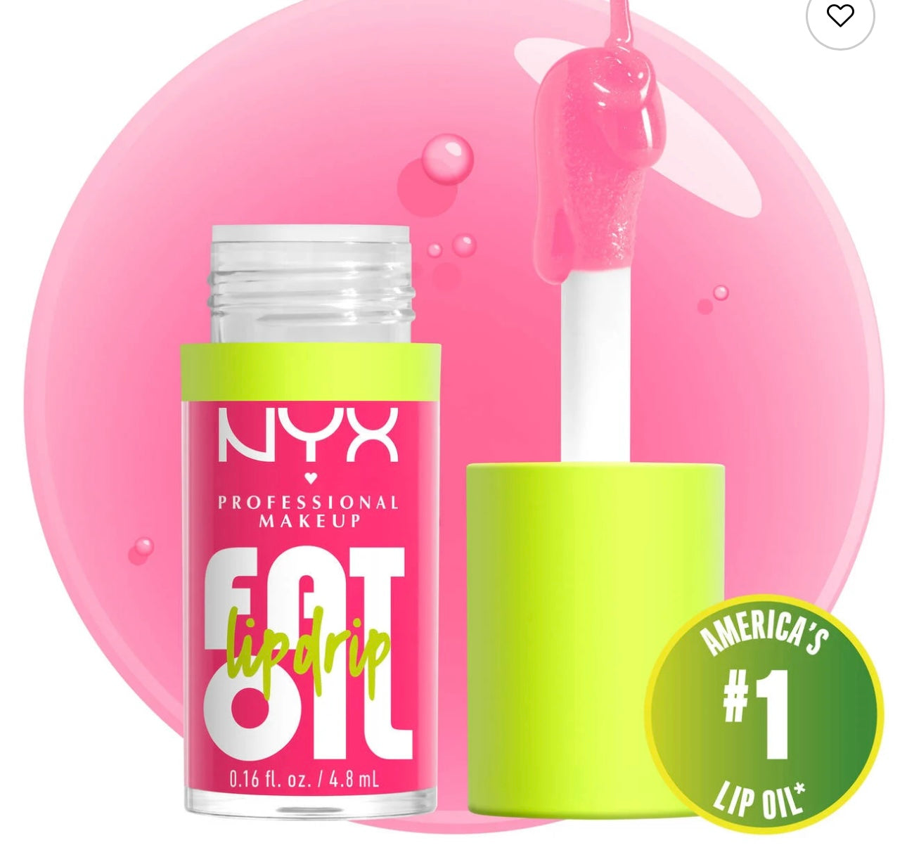 Fat Oil Lip Drip Nyx