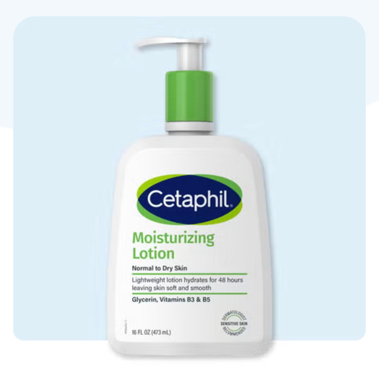 Moisturizing Lotion Cetaphill