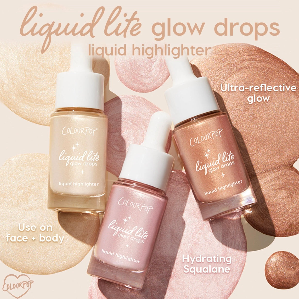 Liquid Highlighter Glow Drops