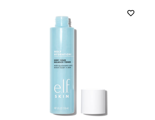 Holy Hydration! Keep Your Balance Toner ELF