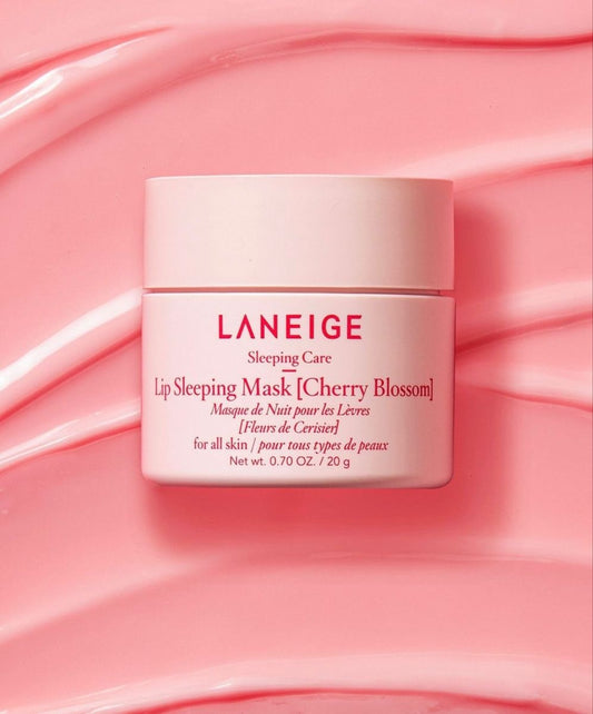 Lip Sleeping Mask (Cherry Blossom) Laneige