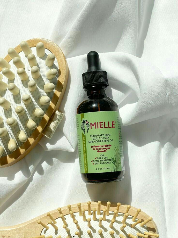 Rosemary Mint Scalp & Hair Oil Mielle