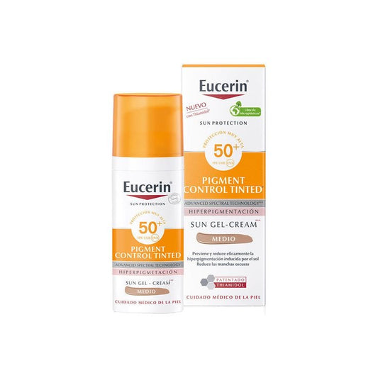 Pigment Control Tinted SPF50+ Eucerin