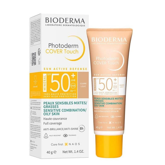 Photoderm Cover Touch Mineral SPF50+ Bioderma