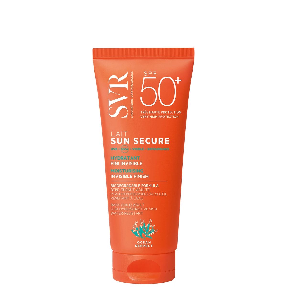 Lait Sun Secure SPF50+ SVR