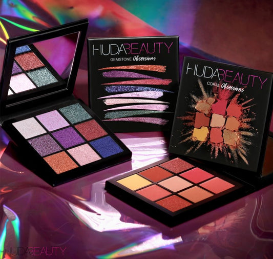 Coral Obsessions Huda Beauty