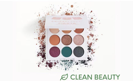 Fiesta Mini Eyeshadow Palette Chica Beauty