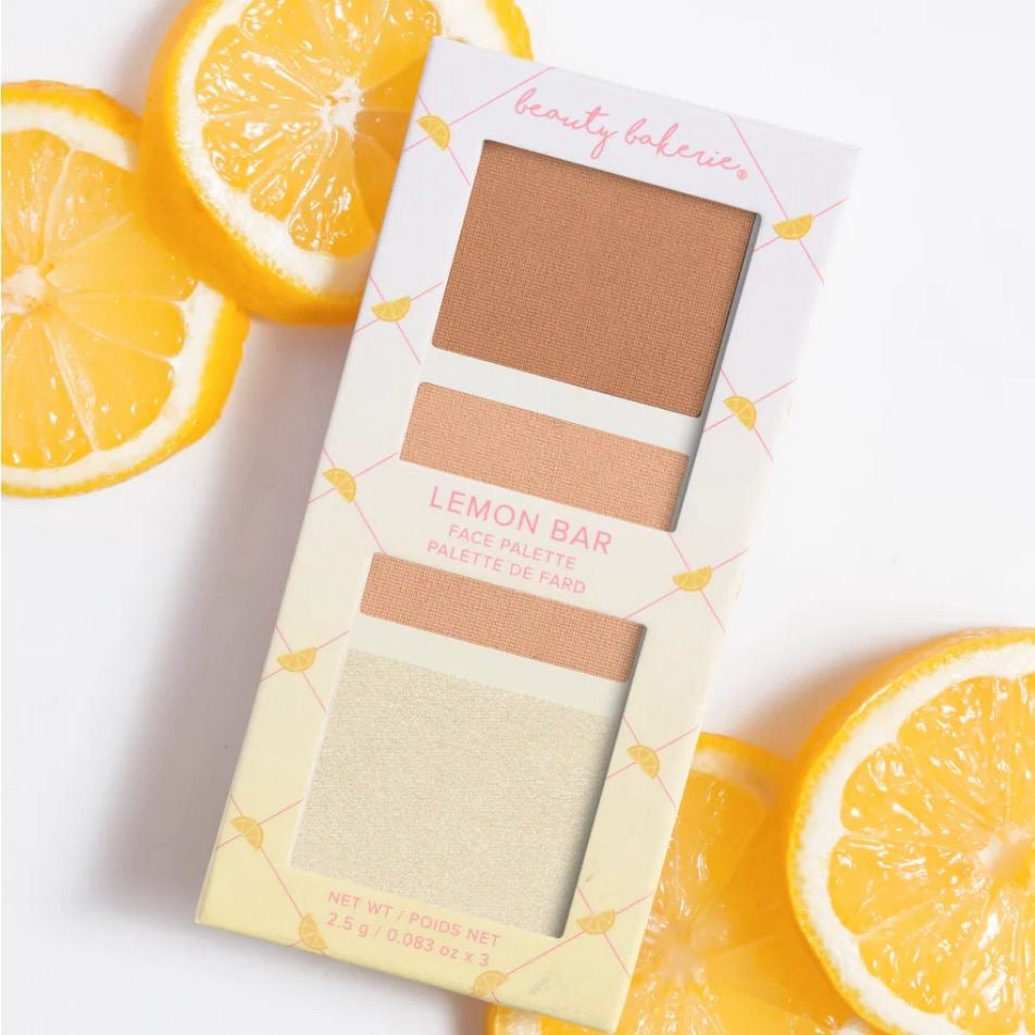 Lemon Bar Face Palette