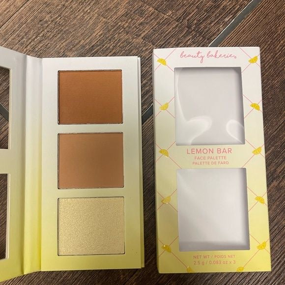 Lemon Bar Face Palette