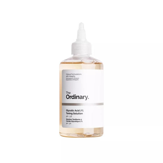 Glycolic Acid 7% Toning Solution The Ordinary