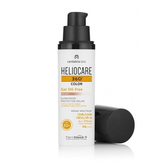 360 Color Gel Oil Free Heliocare