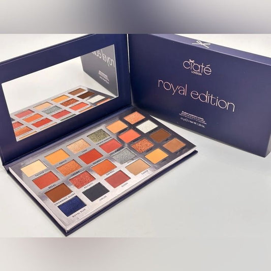 Royal Edition 24 Piece Eyeshadow Palette Ciaté London