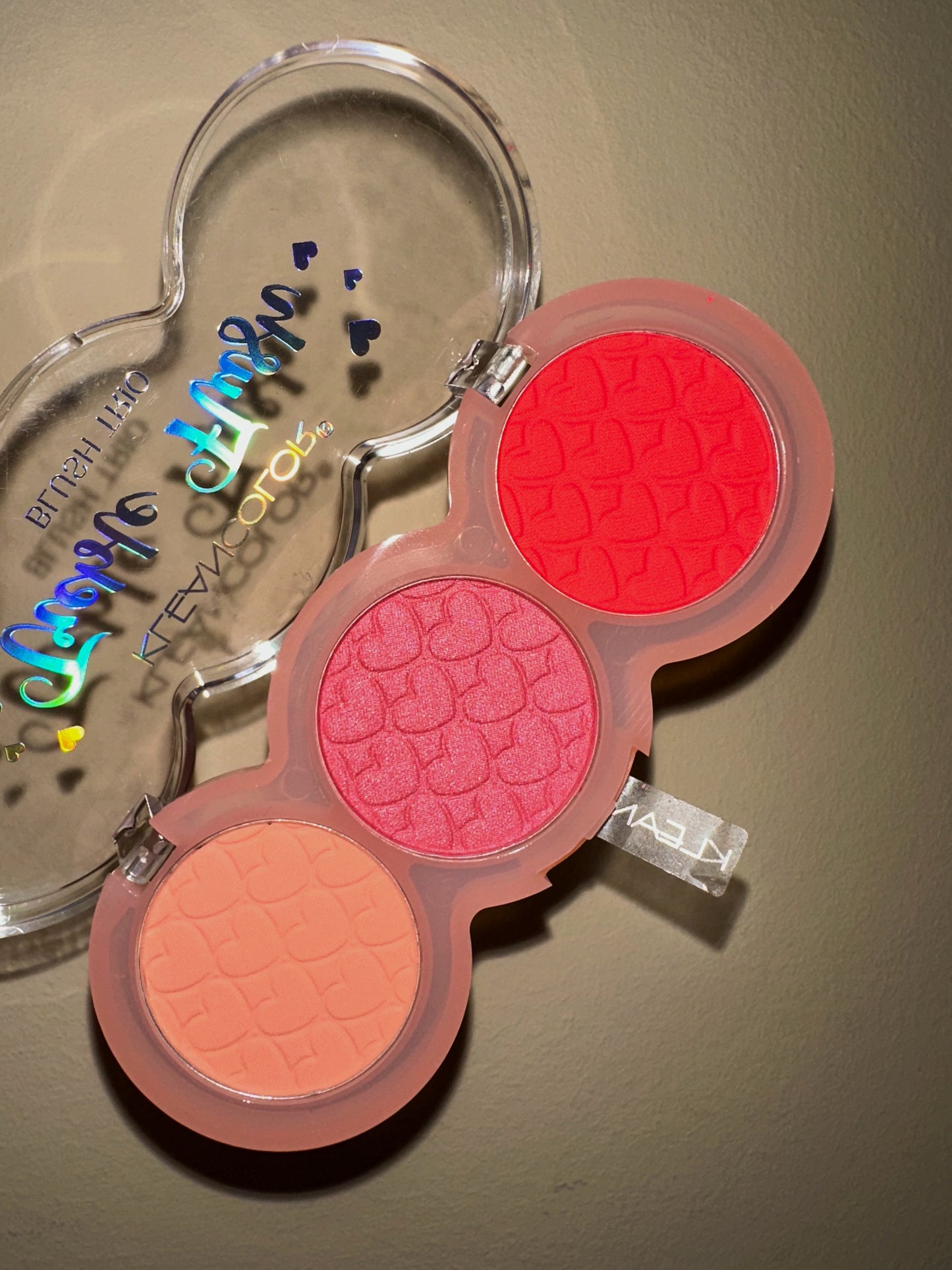 Treble Flush Blush Trio KleanColor