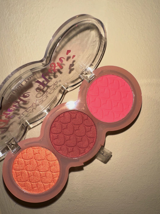 Treble Flush Blush Trio KleanColor