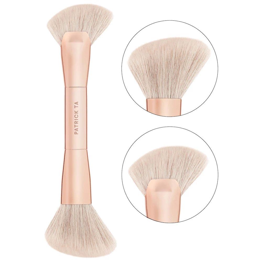 Patrick Ta Dual Ended Sculpting Brush For Contour