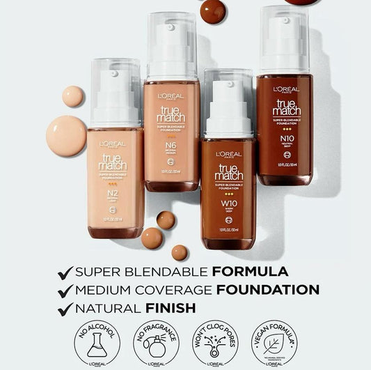 Loreal True Match Foundation